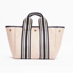 Traversée S - Linen Cream Equestrian Navy